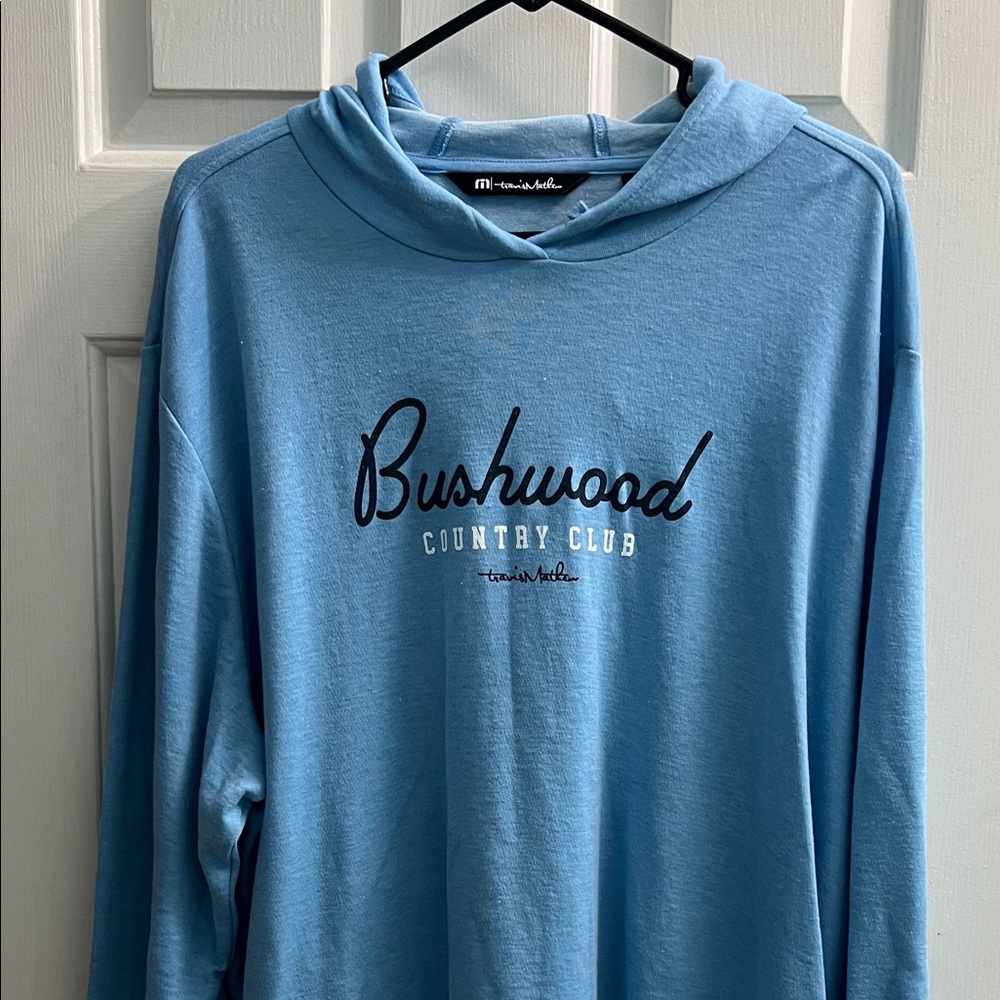 Travis Mathew Blue Hoodie